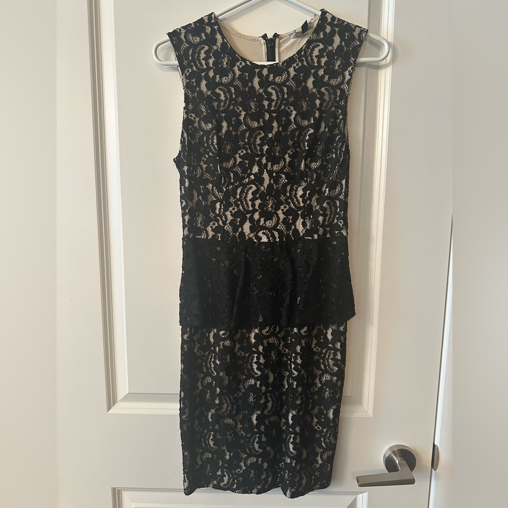 BEBE midi dress